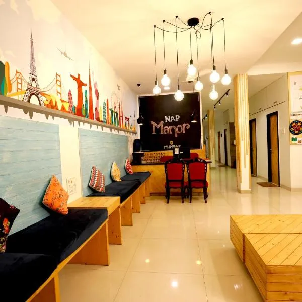 Nap Manor Hostels, hotel v Bombaji