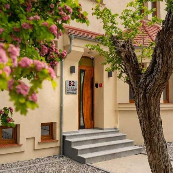 Apartamenty, Boutique Rooms Villa 82, Parking, hotel a Gorzów Wielkopolski