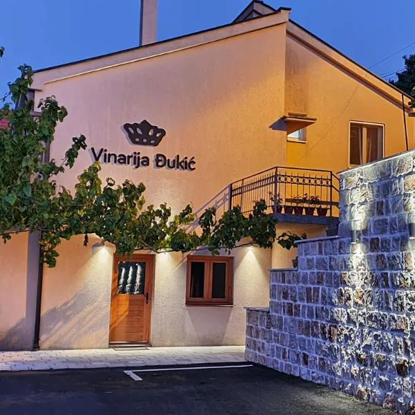 Djukic Winery, hotel en Moračica