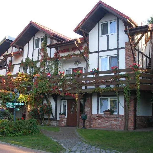 Złota Rybka, hotel di Rowy