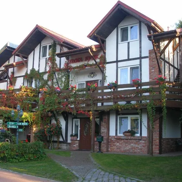 Złota Rybka、ロビのホテル