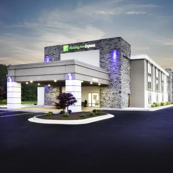 Holiday Inn Express Hopewell - Fort Lee Area, an IHG Hotel, hotell i Hopewell