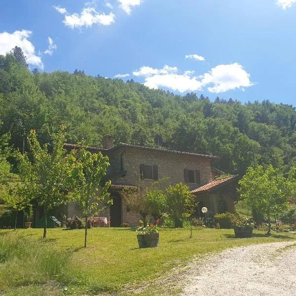 B&B il Bagarello, hotel v destinácii Palazzuolo sul Senio