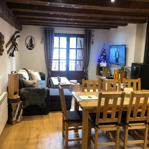 Vall del Riu - Llar dolça llar HUT07815, hotel v destinaci Soldeu