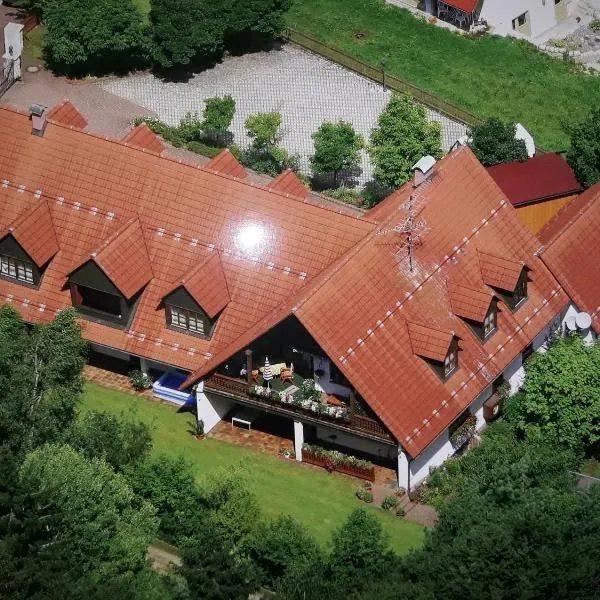 Ferienwohnung/ Ferienresidenze Manuela, hotel v destinaci Obertrubach
