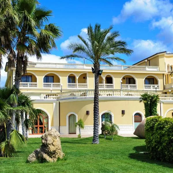 Parco dei Principi Hotel, hotel Roccella Ionicában