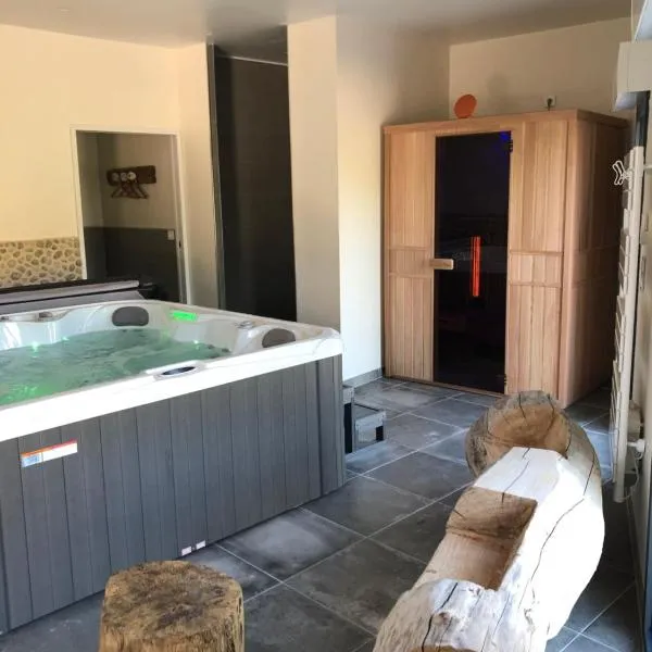 Escale beauté le Crotoy, hotel v destinaci Le Crotoy