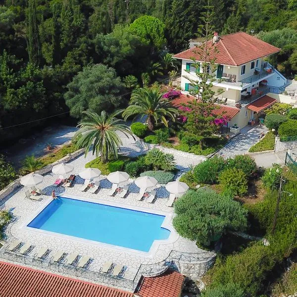 Panorama Apartments Fiscardo, hotel v destinaci Fiskardo