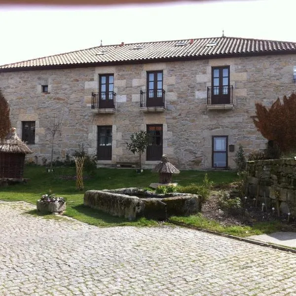 Casa das Augas Santas, hotel di Junquera de Ambía