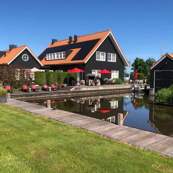 Chalet Royal, hotel en Broek