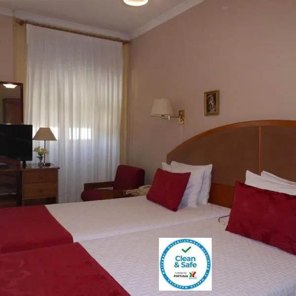 Hotel Larbelo, готель у місті Ançã