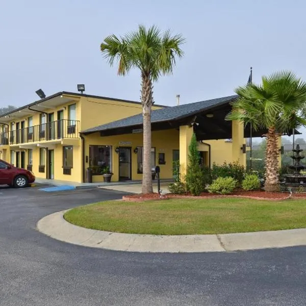 Viesnīca Americas Best Value Inn Saint George pilsētā Harleyville