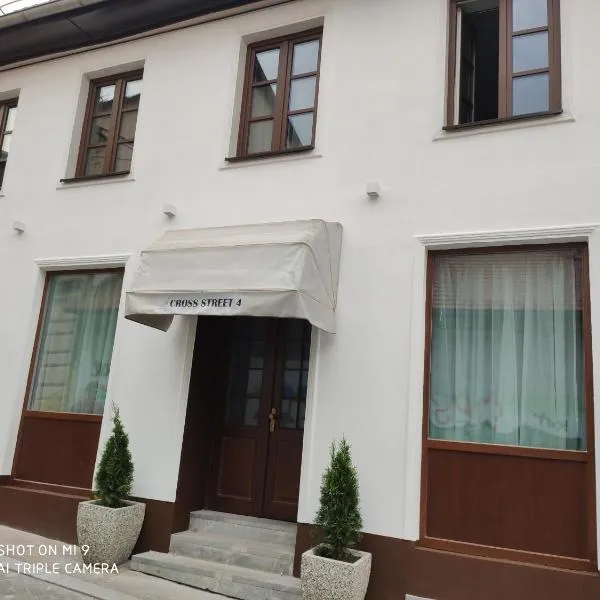 Aparthotel Cross Street 4, hotel v Lublani