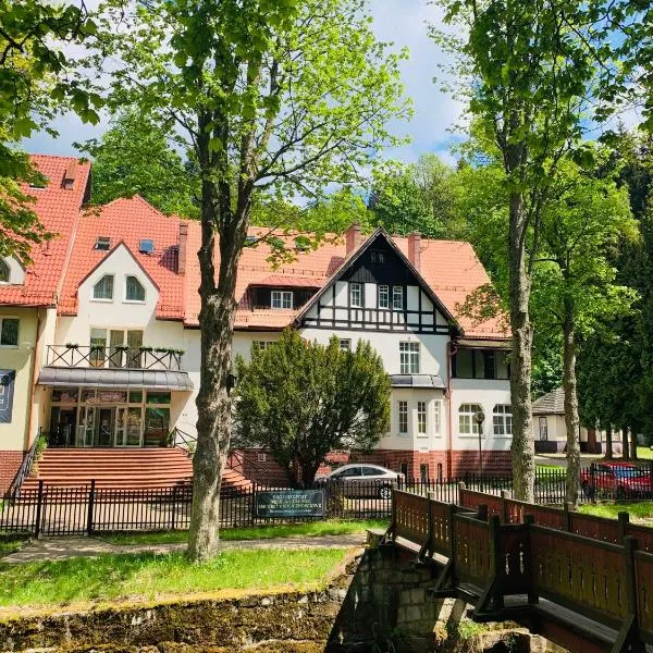 Willa Jarzębina, hotel v destinaci Duszniki Zdrój