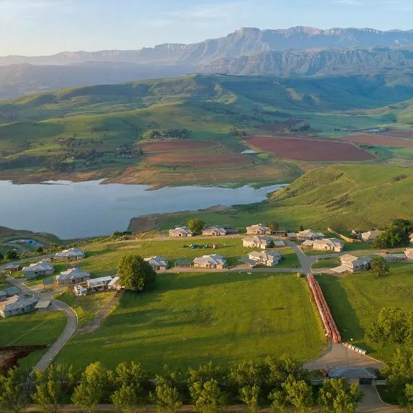 Cayley Mountain Resort, hotel in Wolwefontein