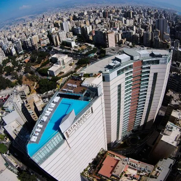 Staybridge Suites Beirut, an IHG Hotel, hotell sihtkohas Beirut