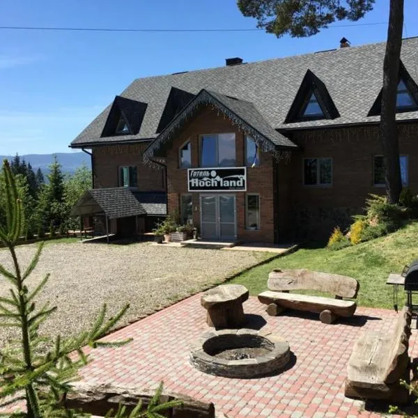 Hoch Land, hotel in Yablunytsia