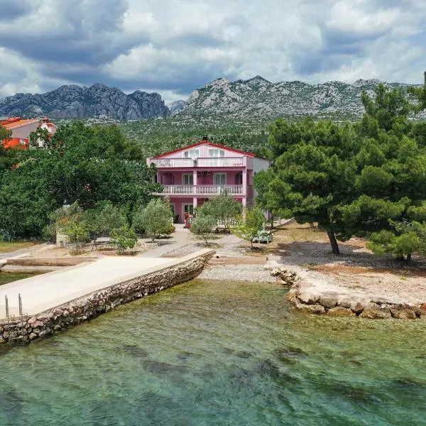 Villa Rajna, hotel v mestu Starigrad-Paklenica