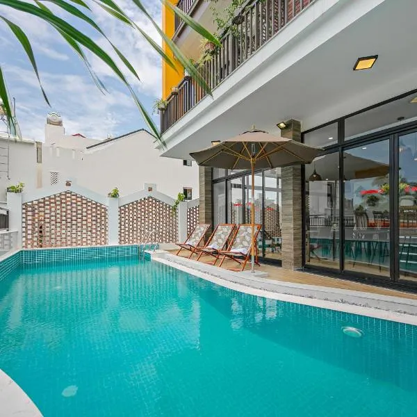 Villa Blake Hoi An, hotel v destinaci Hoi An