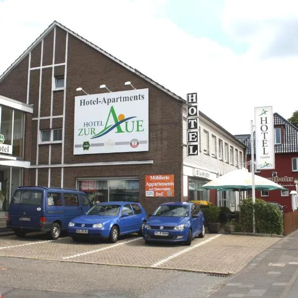 Hotel Zur Aue, hotel v destinaci Wesel