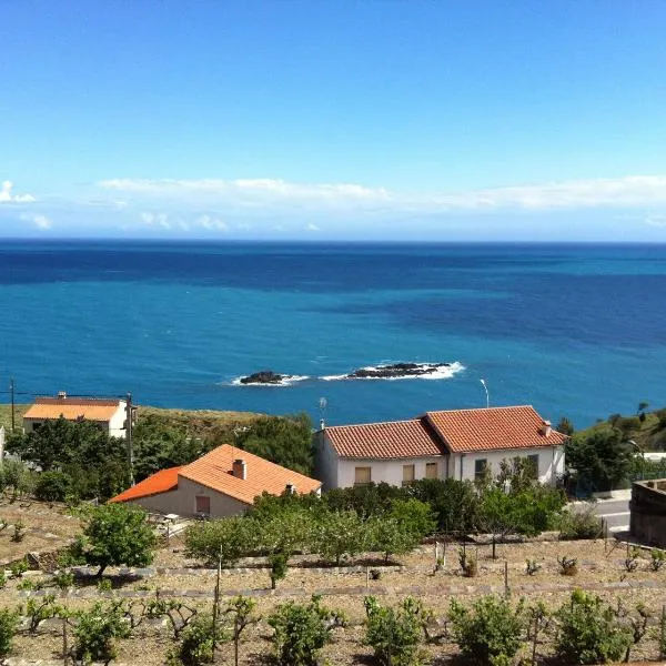 appartement vue mer el farniente, hotell i Cerbère