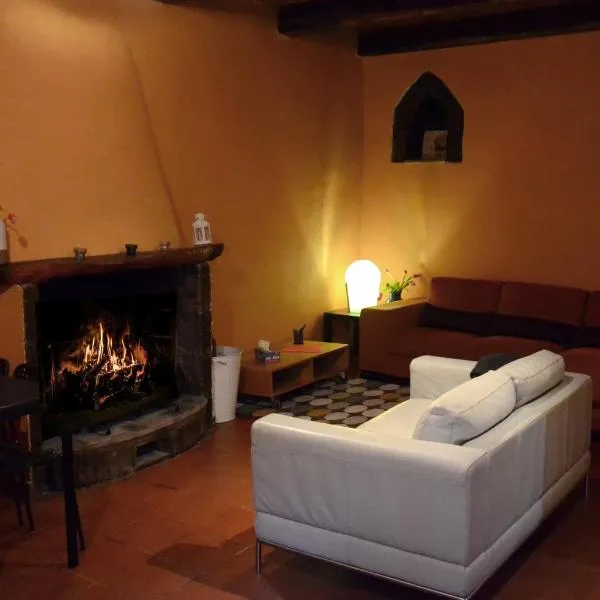 Casa Odette Calcata, hotel v destinácii Calcata