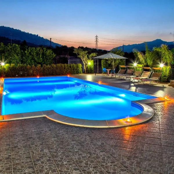 Casa Vacanze Alcantara, hotel in Gaggi