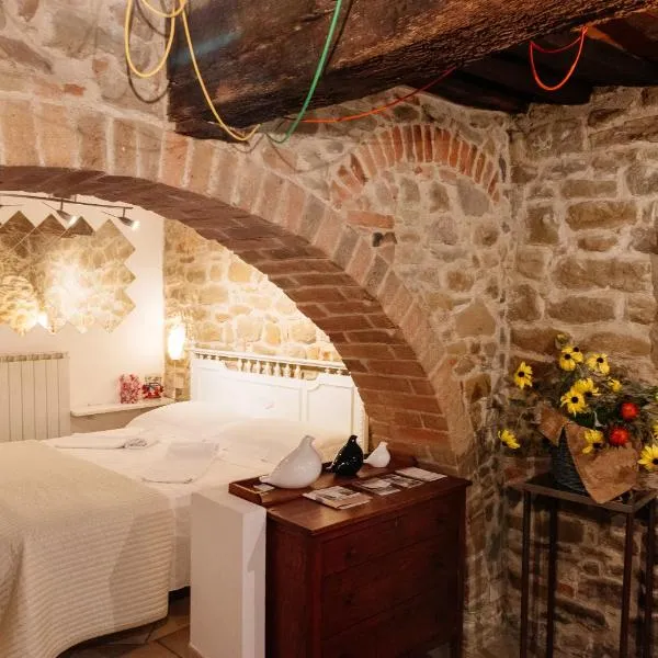 B&B Borgo di Oliveto, hotell i Pieve a Presciano