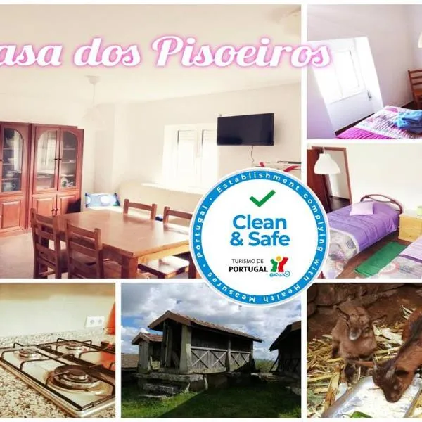 Casa dos Pisoeiros Montemuro/Douro, hotel in São Joaninho
