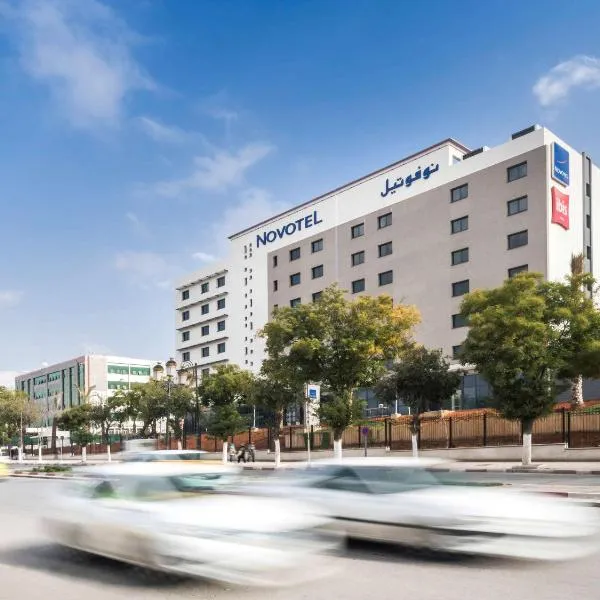 Novotel Setif, hotel v Sétifu
