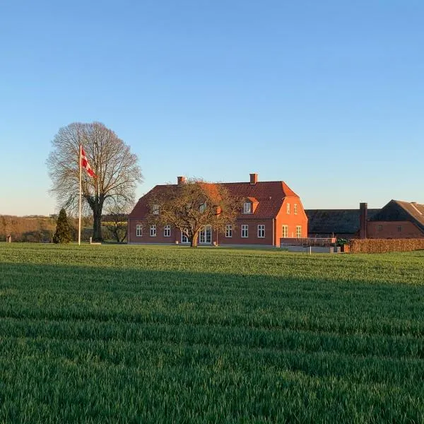 Meldbjerg, hotel v destinaci Stouby