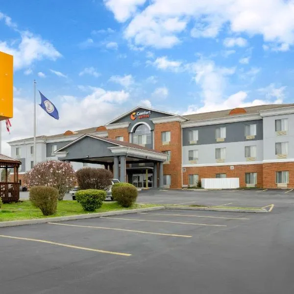 애빙던에 위치한 호텔 Comfort Suites Abingdon I-81