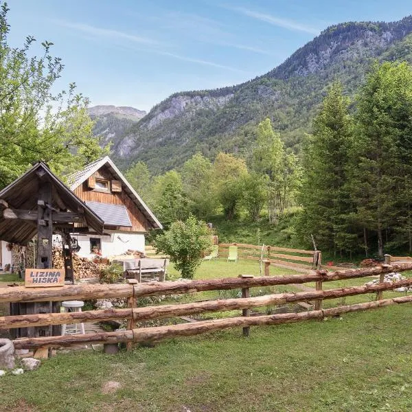 Lizina hiška House Bohinj, hotel in Bohinjska Bistrica