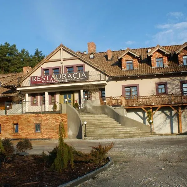 Woda Na Młyn Gościniec Dla Przyjaciół 2 Sp z oo, hotel in Waćmerek