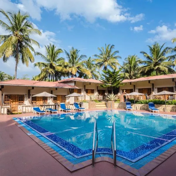 Leoney Resort Goa, hotel v destinaci Vagator