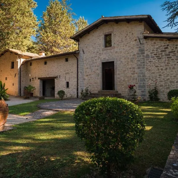Convento di Acqua Premula, hotel in Castelsantangelo sul Nera