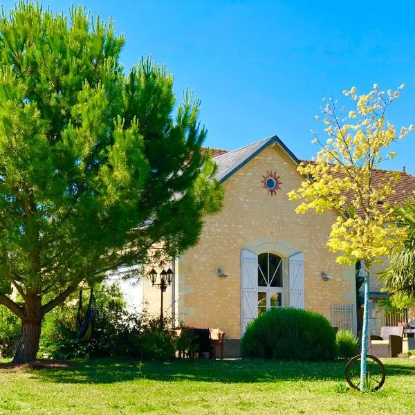 Ecole de Mathuna de Marigny Brizay, hotel v destinaci Marigny-Brizay