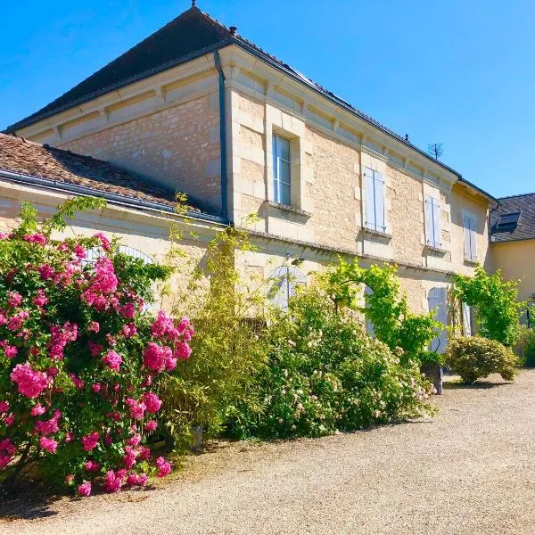 ECOLE DE MATHUNA Chambre d hotes familiale sejour calme avec piscine et jardin, Hotel in Marigny-Brizay