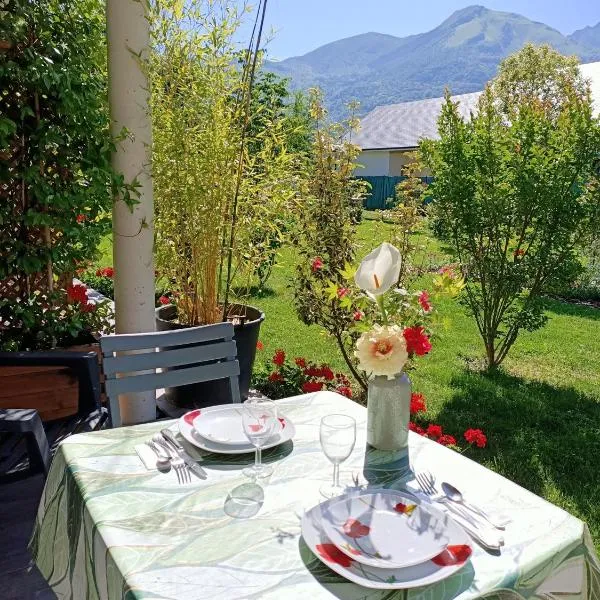 Le balcon des cimes, hotel v destinácii Adast