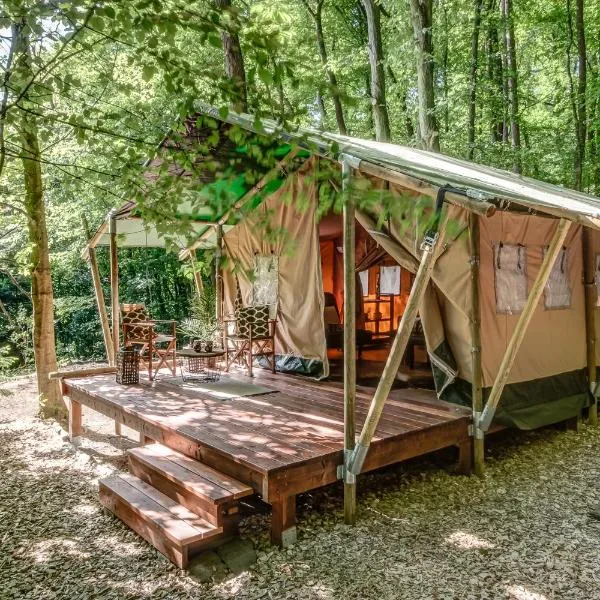 Glamping Safari - Africa House, hotel ve Zlíně
