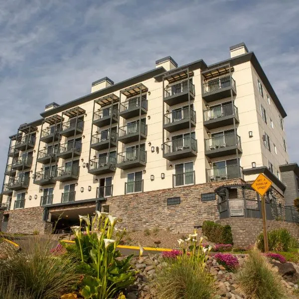 Shearwater Inn, hotel v destinaci Lincoln City