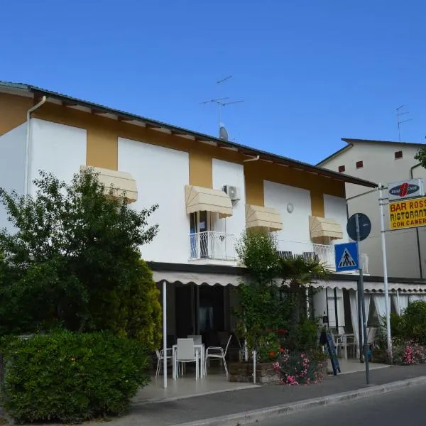 Pensione Rossi, hotel em Villamarina