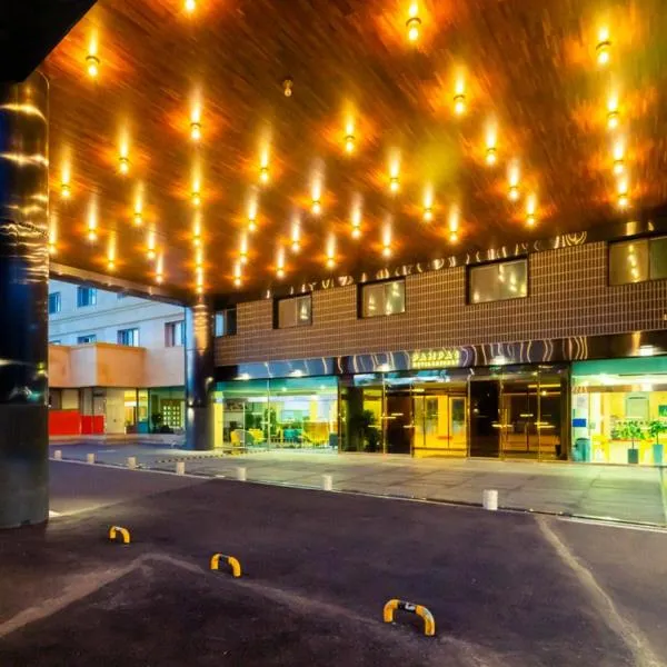 Pampas Resort, hotel v destinaci Sokčcho