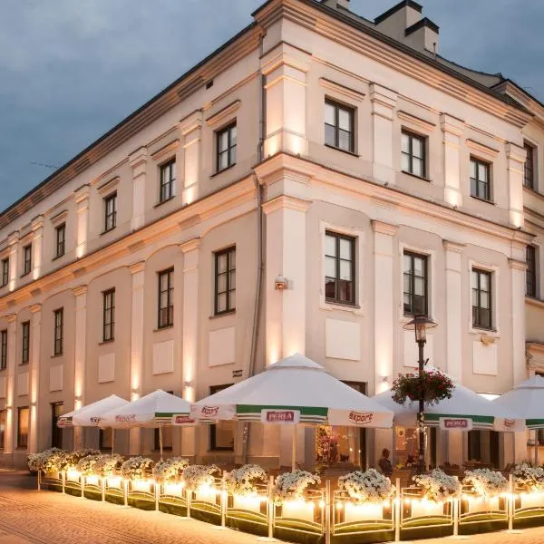 Vanilla Hotel, hotell i Lublin