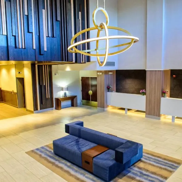 Crowne Plaza Dulles Airport, an IHG Hotel、ハーンドンのホテル