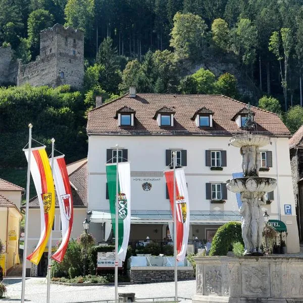 Villa Bucher - Metnitztalerhof, hotel v destinaci Friesach