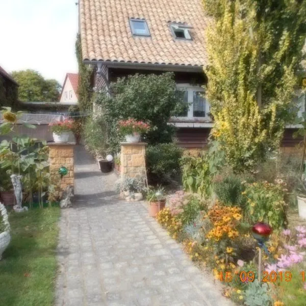 Vermiete sehr schönes Apartment in Dankerode im Harz, hotel in Neudorf