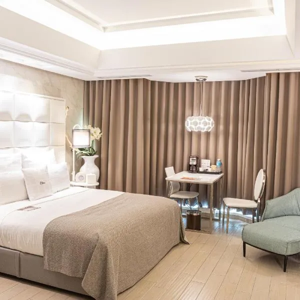 Six Star Motel-Taoyuan, hotel di Taoyuan