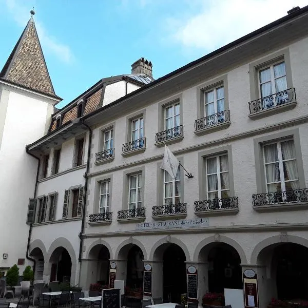 Hostellerie du XVI Siècle, hotel in Nyon