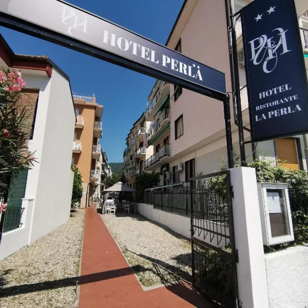 Hotel la perla, hotel sa Spotorno